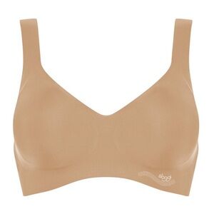 Sloggi Zero Feel Bralette Nude Seamless Wireless Bra NWOT
